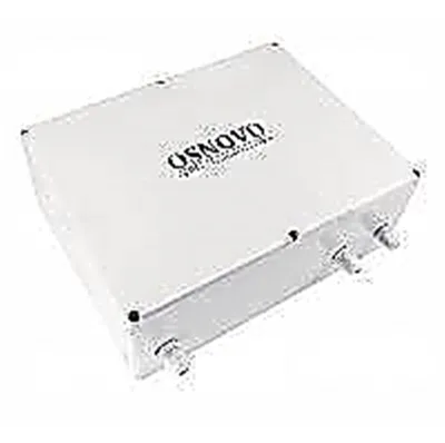 Медиаконвертер OSNOVO OMC-1000-11HX/W, уличный, 1×GE PoE до 30 Вт, 1×SFP 1000Base-X, IP66