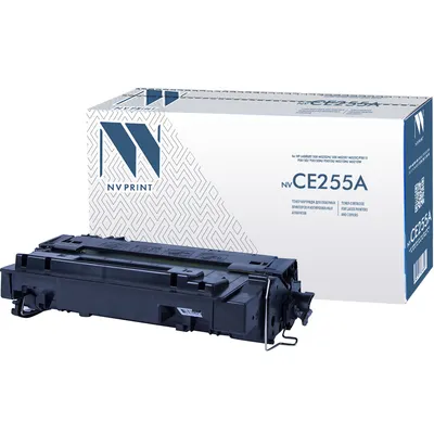 Тонер-картридж NV Print NV-CE255A, черный, 6000 страниц, лазерная печать