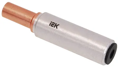 Гильза IEK UGTL10-025-07 (ГМА-25/35), медно-алюминиевая, 25 мм²