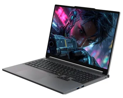 Ноутбук Maibenben X16C, 16" WQXGA 180 Гц, Core i7-13700HX, 16 ГБ, 1 ТБ SSD, RTX 5060