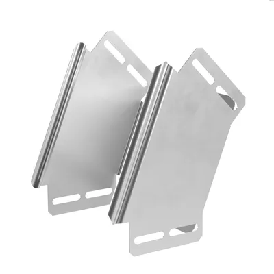 Угол Промрукав PR16.2993, внешний 90°, INOX AISI 304, 150×100