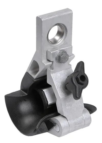 Зажим промежуточный IEK UZA-15-D25-D120-90-12, 25-120мм², 1000В, сталь