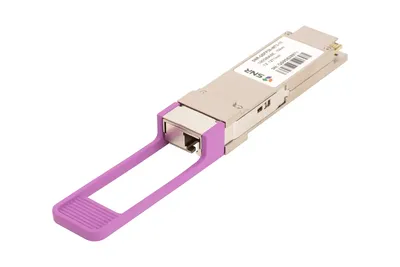 Модуль QSFP28 SNR SNR-QSFP28-W73-10, 100GBASE BiDi, 1270нм, 10км
