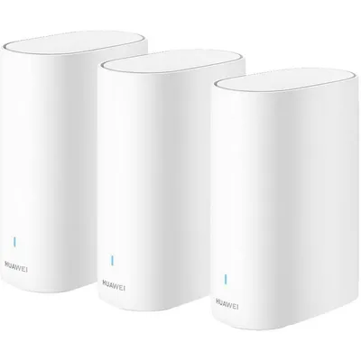 Роутер Huawei 53030DVA, WiFi 6 AX3000, Mesh 3, 3-Package