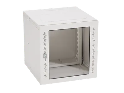 Шкаф телекоммуникационный DKC R5STI0965GS, 9U, 500×600×650 мм, стекло, RAL 7035