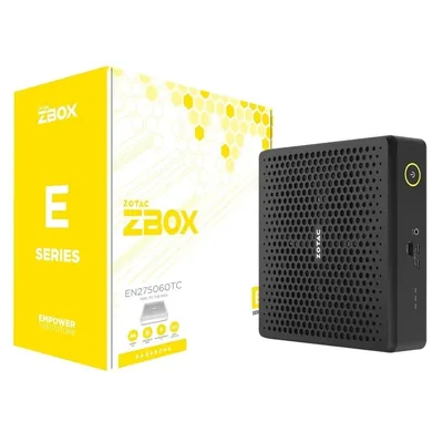 Платформа Zotac ZBOX-EN275060TC-BE1, Ultra 7 255HX, RTX5060Ti