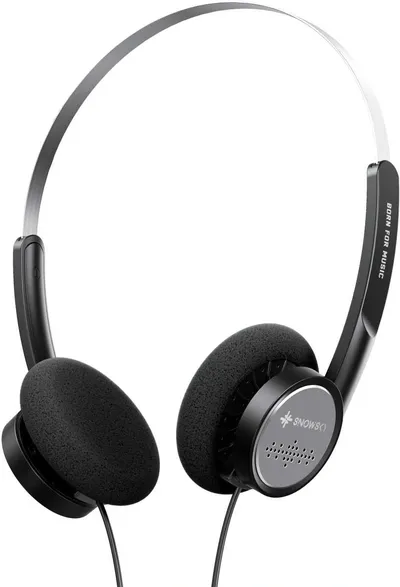 Гарнитура FiiO Snowsky Wind F4411W, накладные, открытые, 40 мм, 32 Ом, 3.5 мм