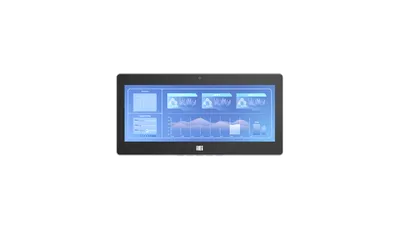 Монитор промышленный IEI DM2-UW123J, 12.3", 1920×720, PCAP, IP65
