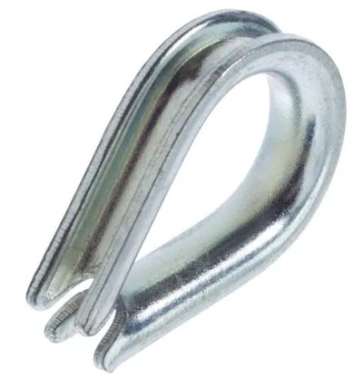 Коуш Промрукав PR08.3896, стальной оцинкованный, D5 мм