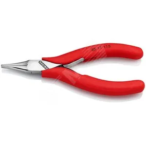 Плоскогубцы Knipex KN-3511115, 115 мм, плоские губки, для электроники