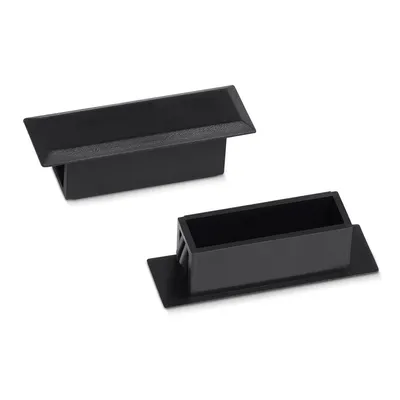 Заглушка Cabeus CAP-DSC-BK, для SC Duplex, черная