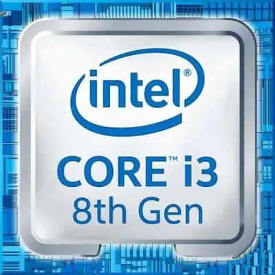 Процессор Intel Core i3-8100T, 4 ядра, 3.10 ГГц, LGA 1151, 35 Вт