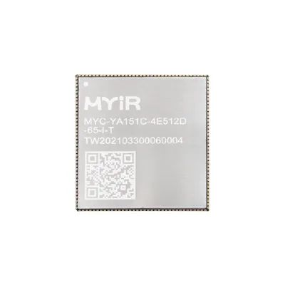 Модуль ЦПУ Myir MYC-YA151C-4E512D-65-I-T, STM32MP151 Cortex-A7 800 МГц + Cortex-M4 209 МГц, 512 МБ DDR3L, 4 ГБ eMMC