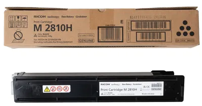 Принт-картридж Ricoh 842773 M 2810H, чёрный, 17 500 стр.