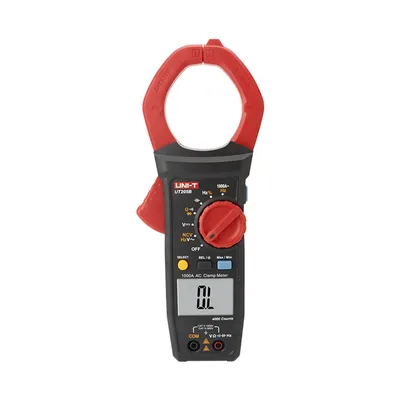 Токовые клещи UNI-T UT205B (REXANT 13-1067), 1000 А, 1000 В, 60 мм