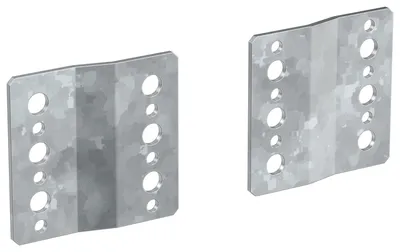Кронштейн IEK FORMAT FO-00-NPE-1 N-PE тип 1, 85×90×8 мм, 2 шт/упак