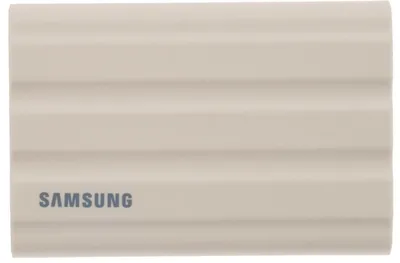 Твердотельный диск 2TB Samsung T7 Shield MU-PE2T0S/WW , V-NAND, USB 3.2 Gen 2 Type-C  [R/W - 1000/1050 MB/s]