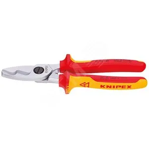 Кабелерез Knipex KN-9516200, до 20 мм, 200 мм, ручной