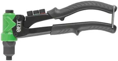 Заклепочник FIT 32070, комбинированный, М3-М6 и 2,4-4,8 мм