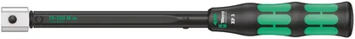 Ключ моментный WERA WE-075672 Click-Torque XP 3, 15–100 Нм, гнездо 9×12 мм