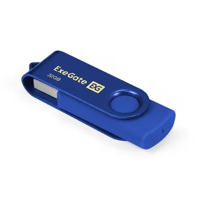 USB-флеш накопитель Exegate Jet EX302045RUS, 32 ГБ, USB 2.0, синий