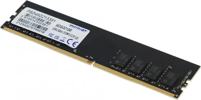Память DDR4 8GB 2133MHz Patriot PSD48G213381 Signature RTL PC4-17000 CL15 DIMM UDIMM 288-pin 1.2В single rank Ret
