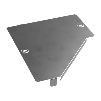 Крышка переходника Промрукав PR16.4299, INOX AISI 304, 300×100