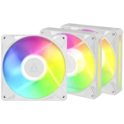 ACFAN00342A Arctic Cooling Вентилятор корпусной ARCTIC BioniX P14 A-RGB (White) -  3 Pack (ACFAN00342A)