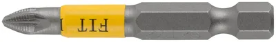 Биты Fit 57535, PZ2, 50 мм