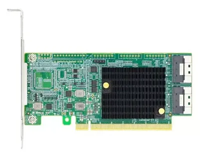 Адаптер SNR SNR-G0832RT-16X Tri-mode, PCIe x16, 2×SlimSAS x8 (SFF-8654)