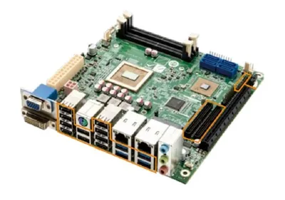 Материнская плата IEI KINO-KX-U6580, Mini-ITX, Zhaoxin KX-U6580, DDR4-2666, 2×GbE