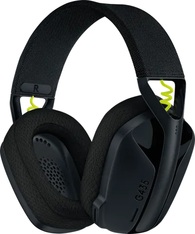 Гарнитура Logitech 981-001050, G435 Lightspeed, беспроводная, Bluetooth