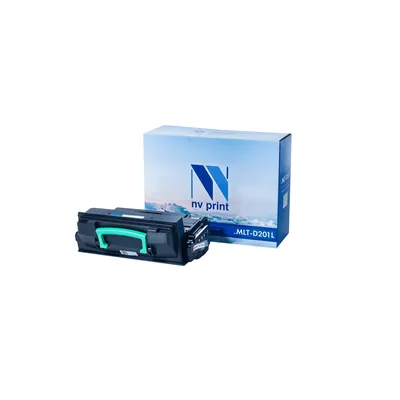 Картридж NV Print NV-MLT-D201L, чёрный, 20000 страниц, для Samsung SL-M4030/M4080