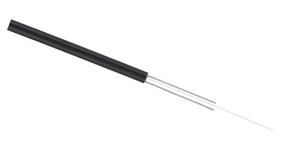 Кабель оптический Cabeus FTTH-9-02-3-LSZH-IN/OUT-40, 9/125 OS2, 2 волокна, LSZH