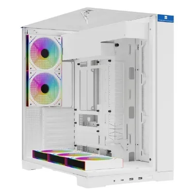 Корпус Thermalright TR-A70 White FAN5-M, ATX, TG, 5×120 мм ARGB PWM, USB Type-C