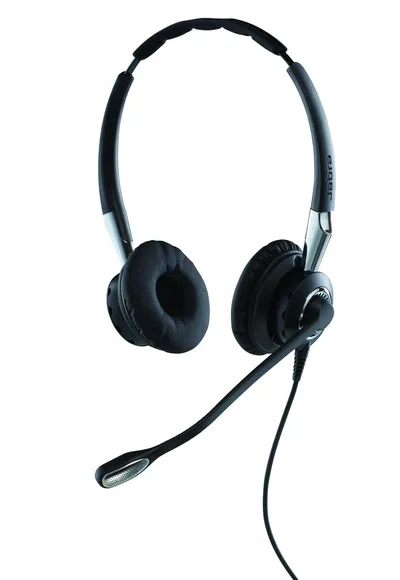Гарнитура Jabra BIZ 2400 II Duo QD, стерео, шумоподавление