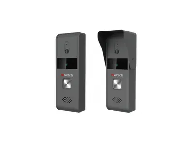 Вызывная панель Hikvision DS-D100P, 1 MP CMOS, ИК-подсветка 2 м, антивандальная