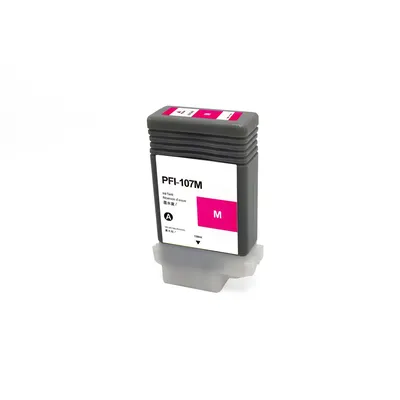 Струйный картридж NV Print PFI-107M (NV-6707B001), пурпурный, 130 мл, совместимый