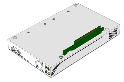 Кассета расширения Neousys CSM-R800, 4×2.5" HDD/SSD, RAID 0/1/10