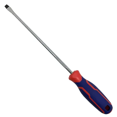 Отвертка WorkPro WP221021, шлицевая, 6.5×200мм