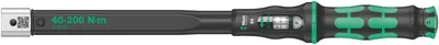 Ключ моментный WERA Click-Torque X 4 WE-075654, 40–200 Нм, 14×18 мм