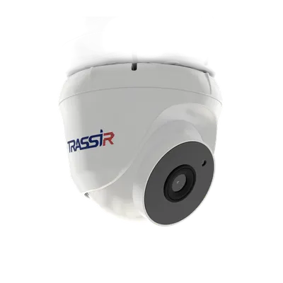 Камера видеонаблюдения TRASSIR TR-W2S1 v2 2.8, Wi-Fi, 2 Мп, ИК 20 м
