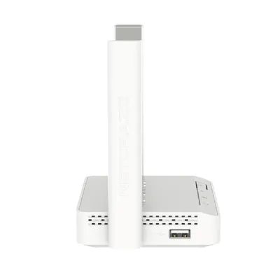 Повреждение упаковки Netcraze Carrier (NC-1721) Интернет-центр с Mesh Wi-Fi 5 AC1200, 3-портовым Smart-коммутатором и портом USB