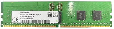 Оперативная память Hynix HMCG78MEBRA115N, DDR5 16GB RDIMM 4800Mbps ECC Reg