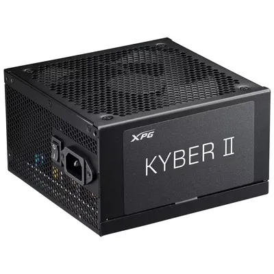 Блок питания XPG KYBER II 850G, 850 Вт, 80 PLUS Gold, ATX 3.1, полумодульный, 135 мм