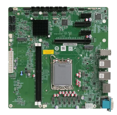 Материнская плата IEI 6147609, IMB-ADL-H610, Mini-ITX