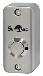 ST-EX012SM - Кнопка металлическая Smartec, накладная, НР контакты, размер: 60х29х25 мм