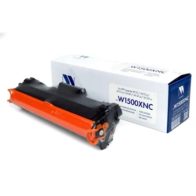 Картридж NV Print NV-W1500XNC, лазерный, черный, 2000 страниц, без чипа