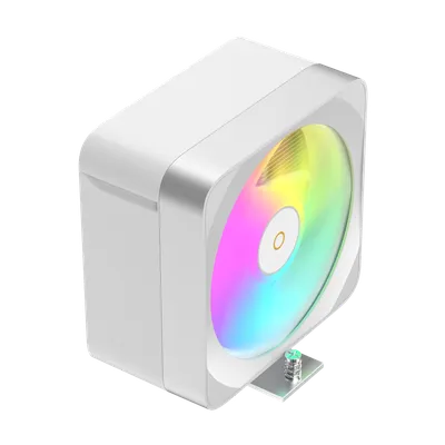 Кулер Ocypus Delta A40 EX WH ARGB (Delta-A40-WH1NAWN00E-GL), 200 Вт, 120 мм, 4-pin PWM