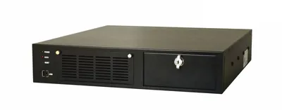 Корпус IEI RACK-220GB-NNS-SH-SEA, 19", 2U, 6 слотов, без БП